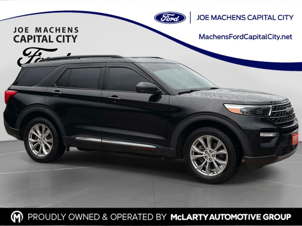2020 Ford Explorer XLT 4WD's photo