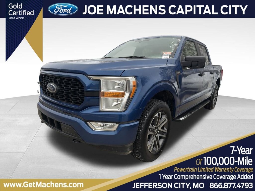 Certified 2022 Ford F-150 XL Truck