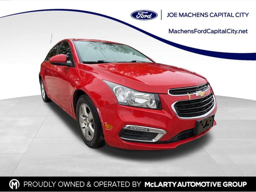 Used 2016 Chevrolet Cruze Limited 1LT Sedan