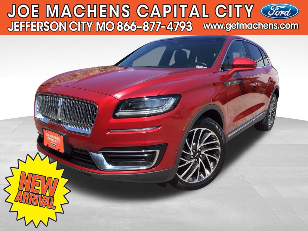 Used 2020 Lincoln Nautilus Reserve with VIN 2LMPJ8K99LBL13038 for sale in Columbia, MO