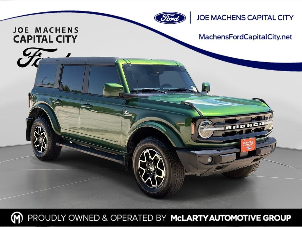 Used 2024 Ford Bronco Outer Banks SUV