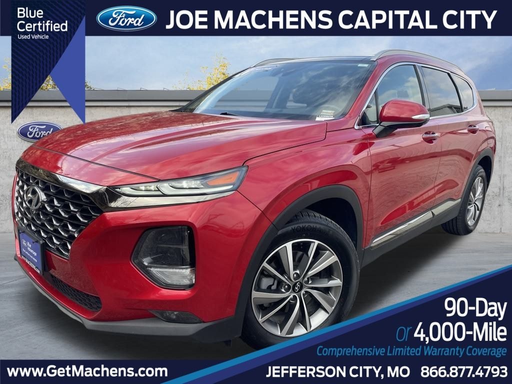 Certified 2020 Hyundai Santa Fe Limited SUV