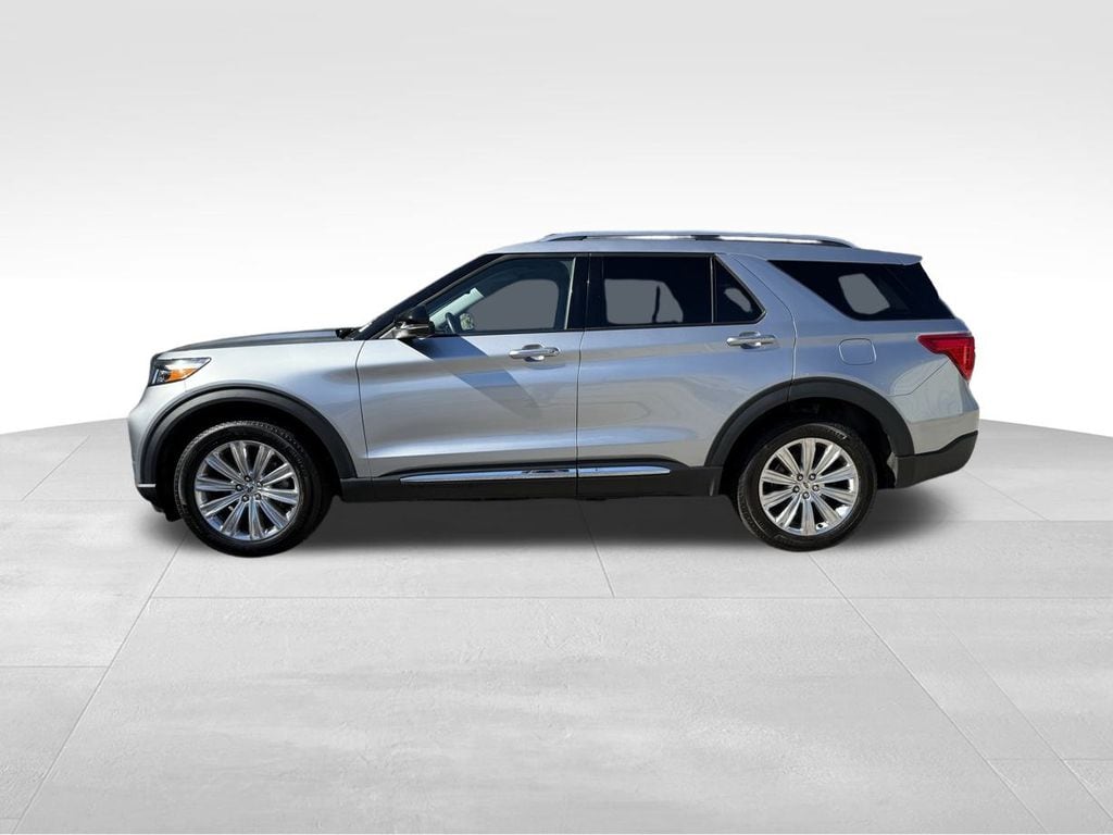 Certified 2023 Ford Explorer Limited SUV