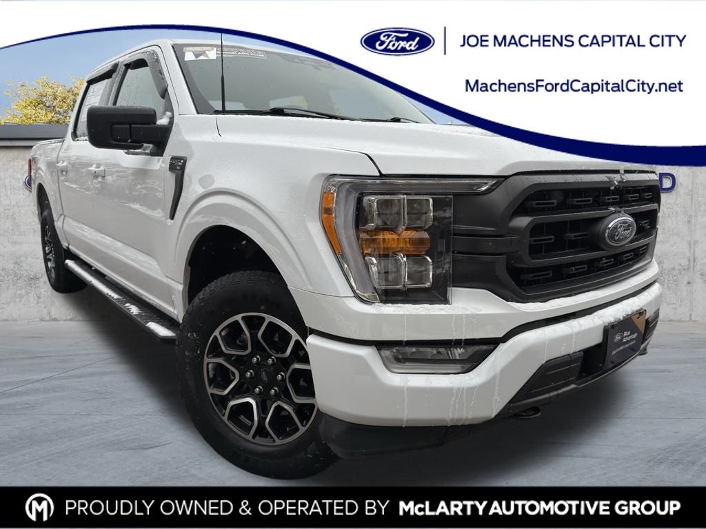 Certified 2022 Ford F-150 XLT Truck