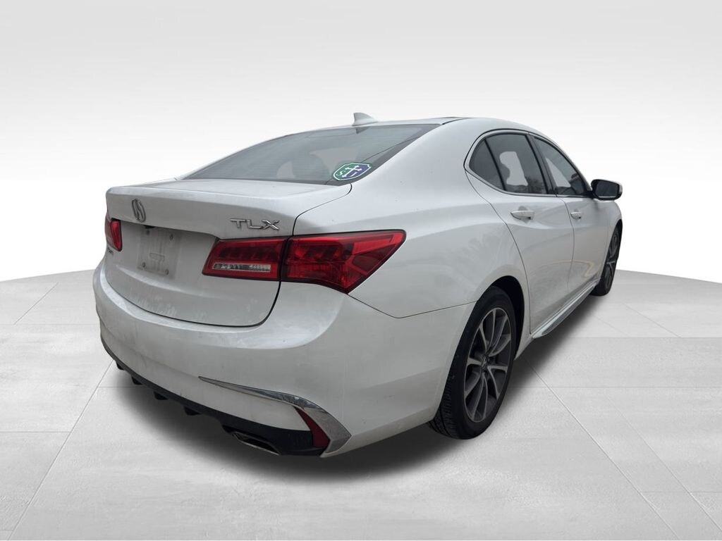 Used 2018 Acura TLX 3.5L V6 Sedan
