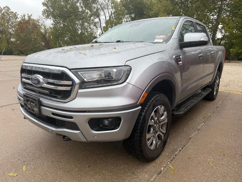 Certified 2021 Ford Ranger Lariat Truck