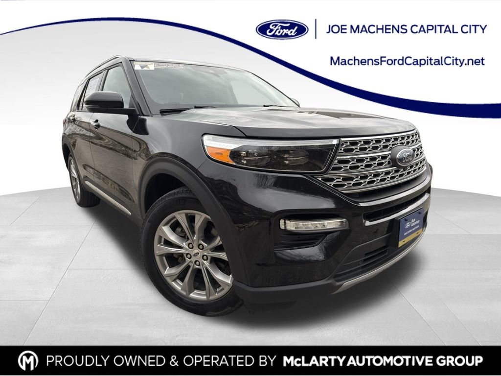 2023 Ford Explorer Limited's photo