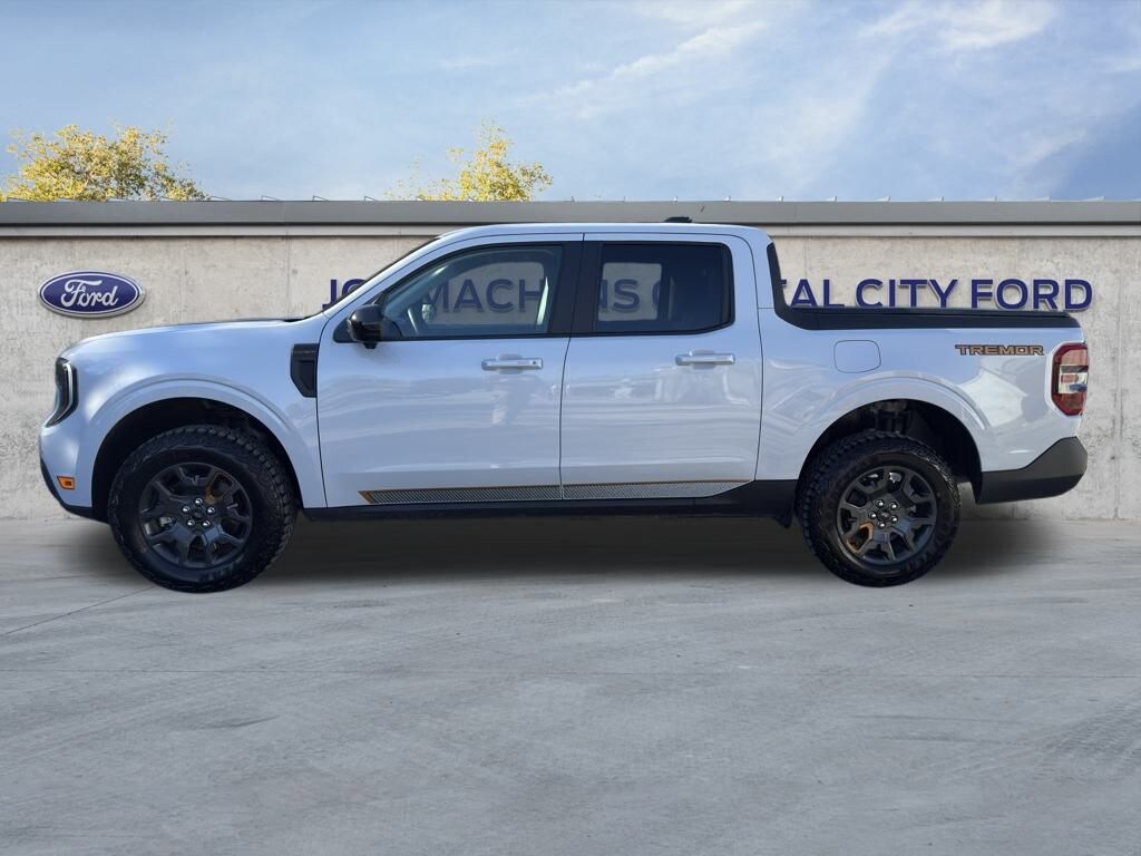 Certified 2025 Ford Maverick Tremor Truck