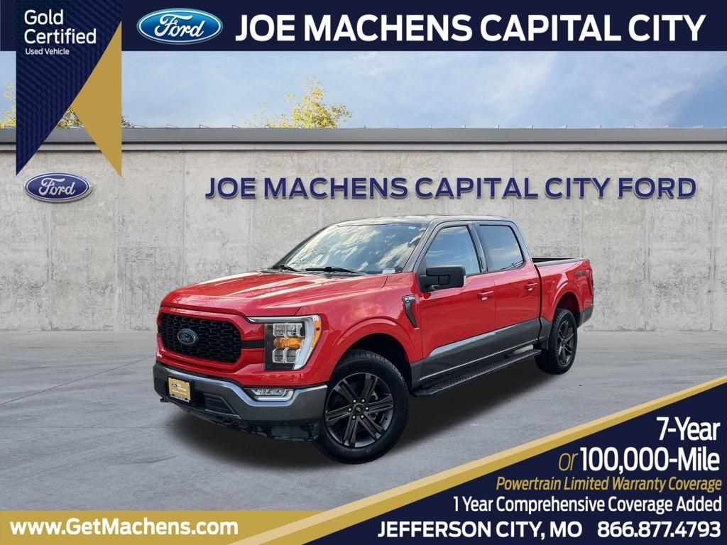 Certified 2023 Ford F-150 XLT Truck