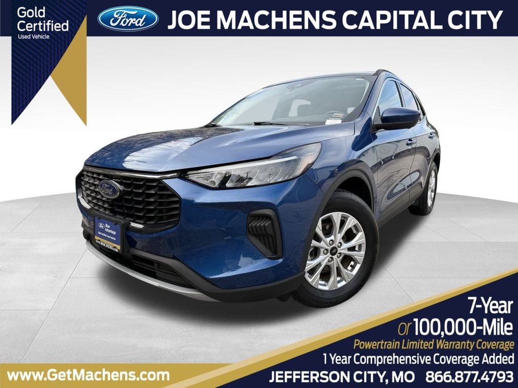 Certified 2023 Ford Escape Active SUV