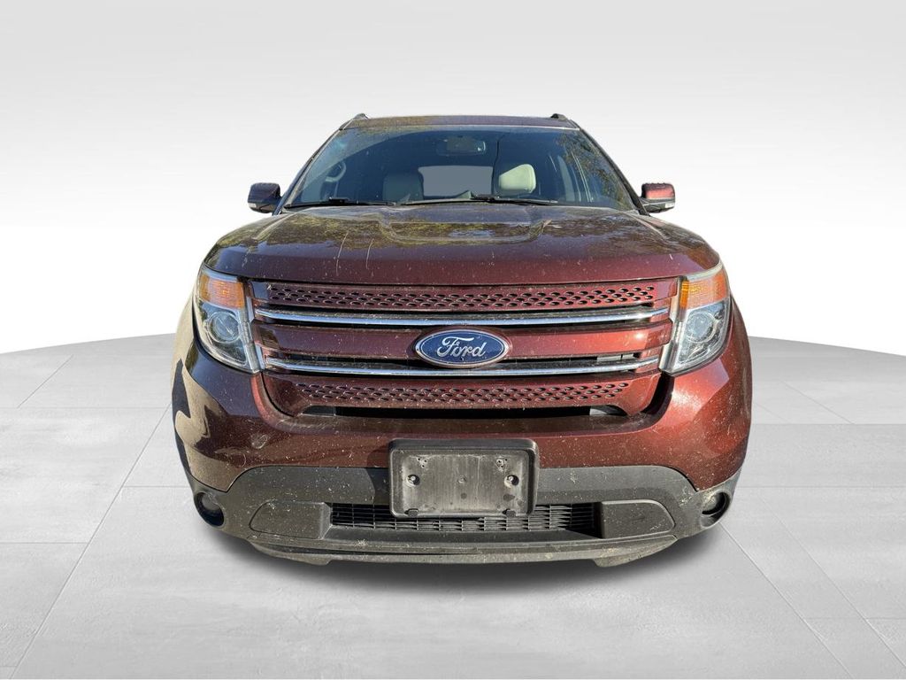 2015 Ford Explorer Limited photo 2