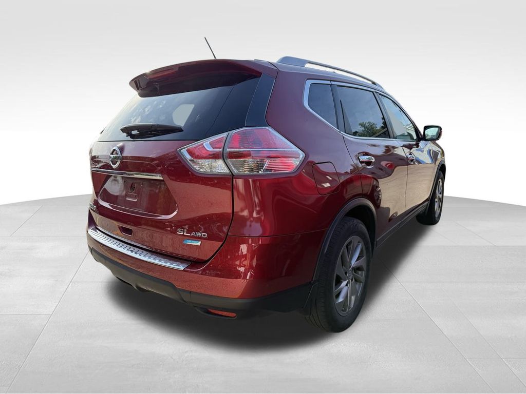 2014 Nissan Rogue SL photo 4