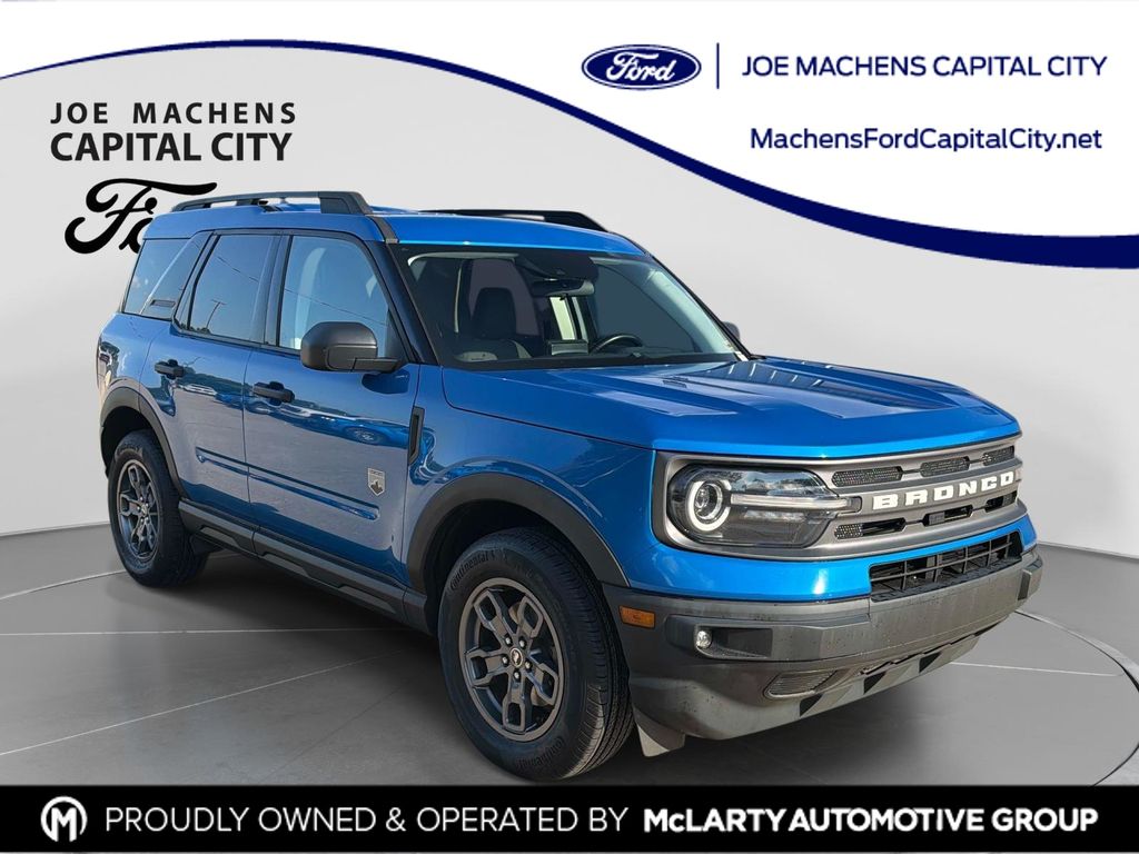 2022 Ford Bronco Sport