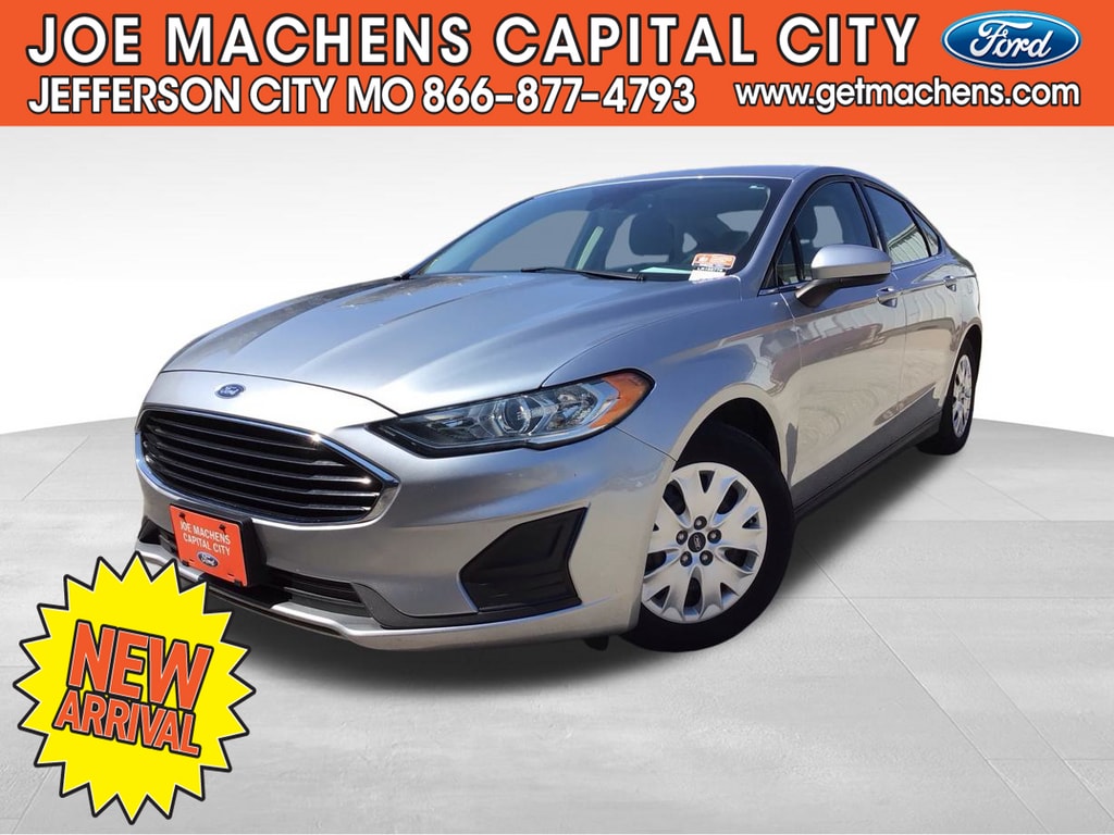 Used 2020 Ford Fusion S with VIN 3FA6P0G75LR168770 for sale in Columbia, MO