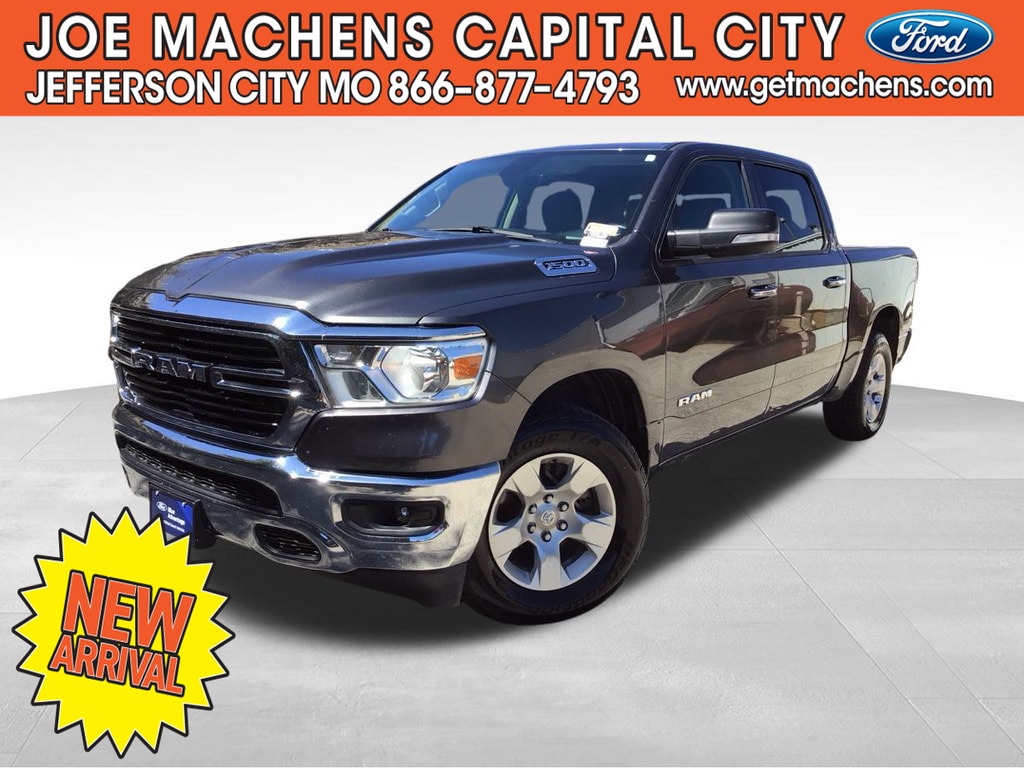 Used 2020 RAM Ram 1500 Pickup Big Horn/Lone Star with VIN 1C6RRFFG8LN345957 for sale in Columbia, MO