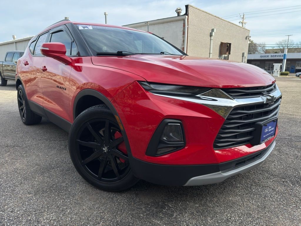 Certified 2019 Chevrolet Blazer Base SUV