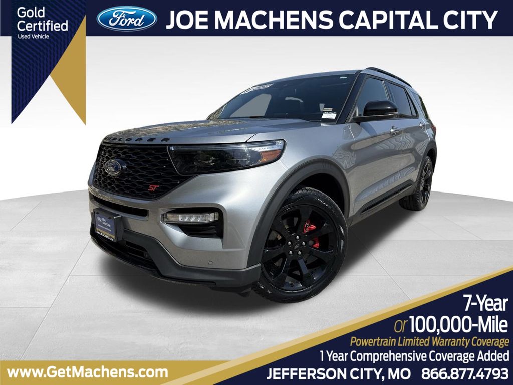 2024 Ford Explorer ST photo 2