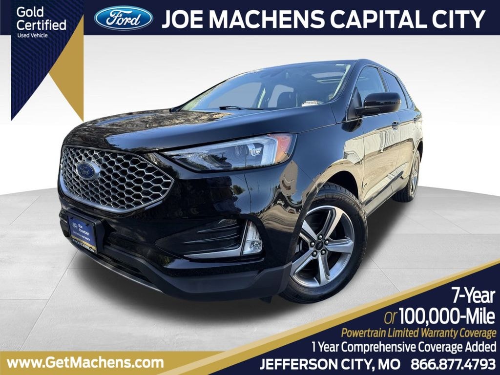 Certified 2024 Ford Edge SEL SUV