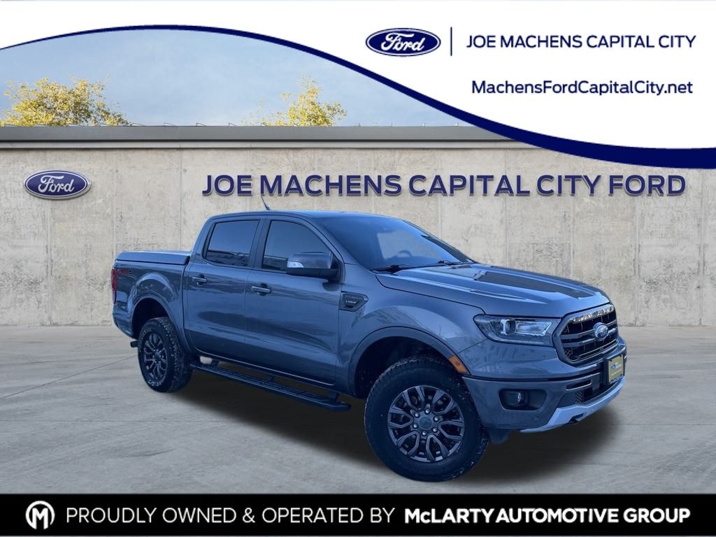Certified 2021 Ford Ranger Lariat Truck