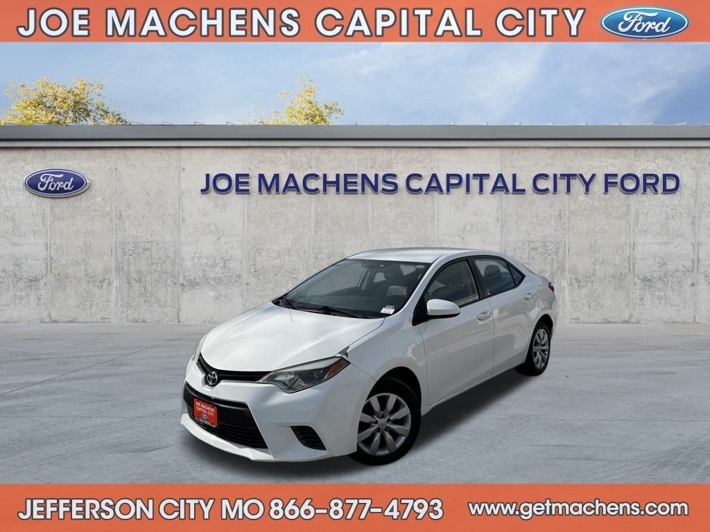 Used 2016 Toyota Corolla LE Sedan