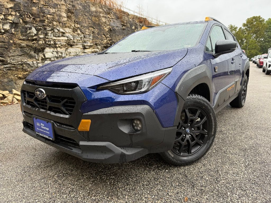 2024 Subaru Crosstrek Wilderness photo 2