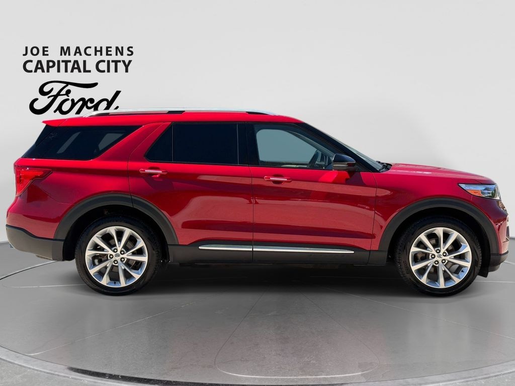 Used 2023 Ford Explorer Platinum SUV