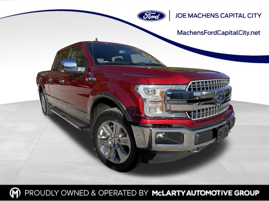 Used 2019 Ford F-150 Lariat Truck