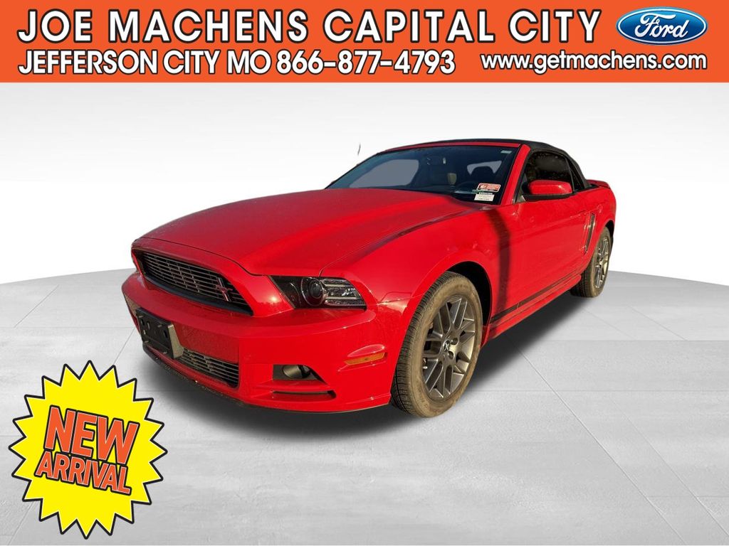 2014 Ford Mustang V6 Premium Convertible photo 2