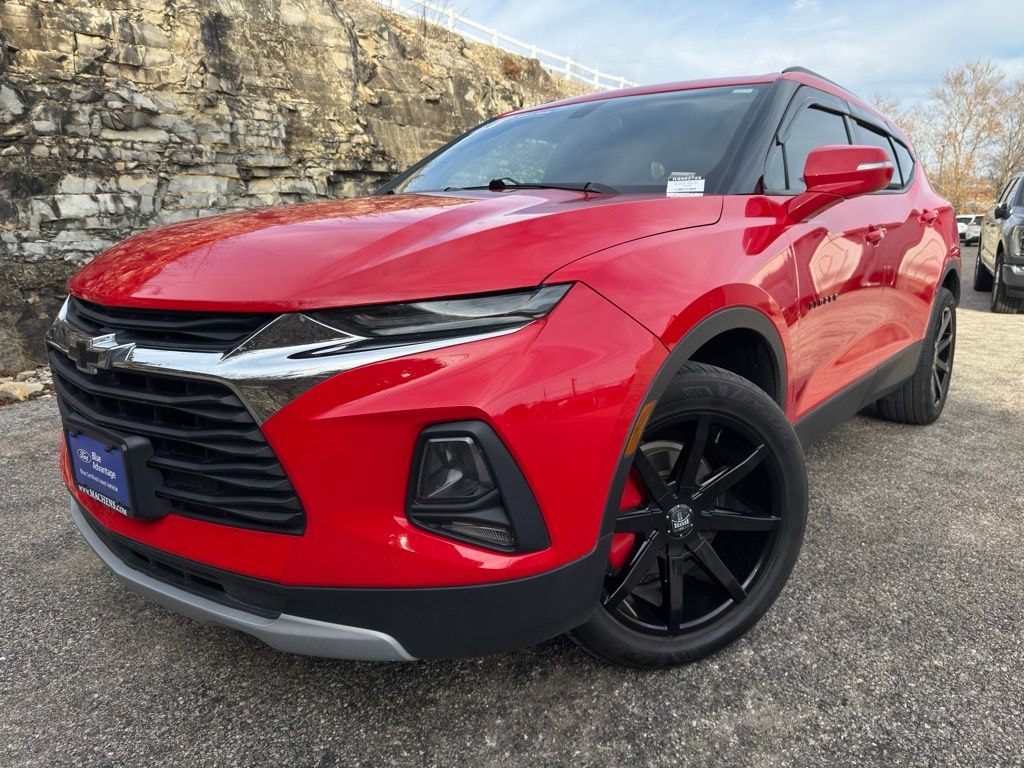Certified 2019 Chevrolet Blazer Base SUV