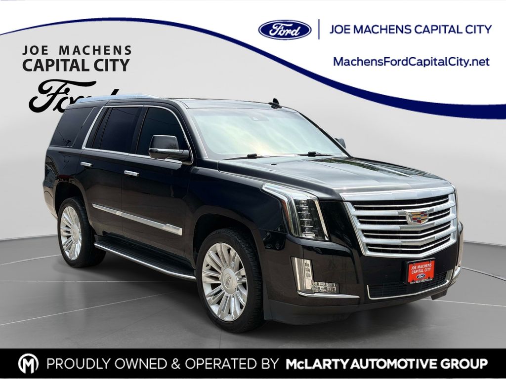 2016 Cadillac Escalade AWD Platinum's photo