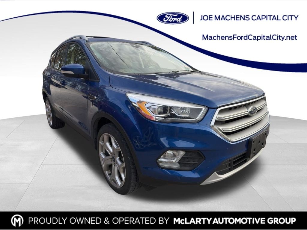 2018 Ford Escape Titanium