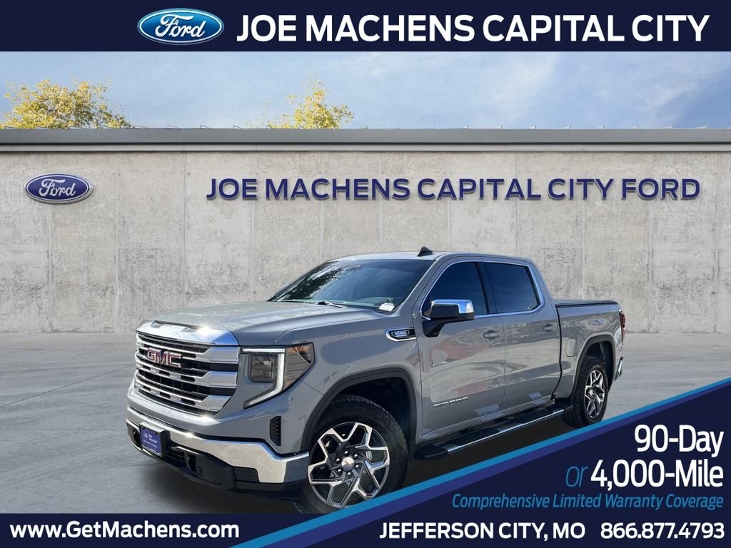 Certified 2025 GMC Sierra 1500 SLE Truck