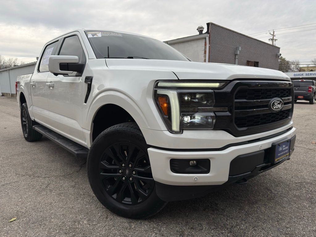 Certified 2025 Ford F-150 Lariat Truck