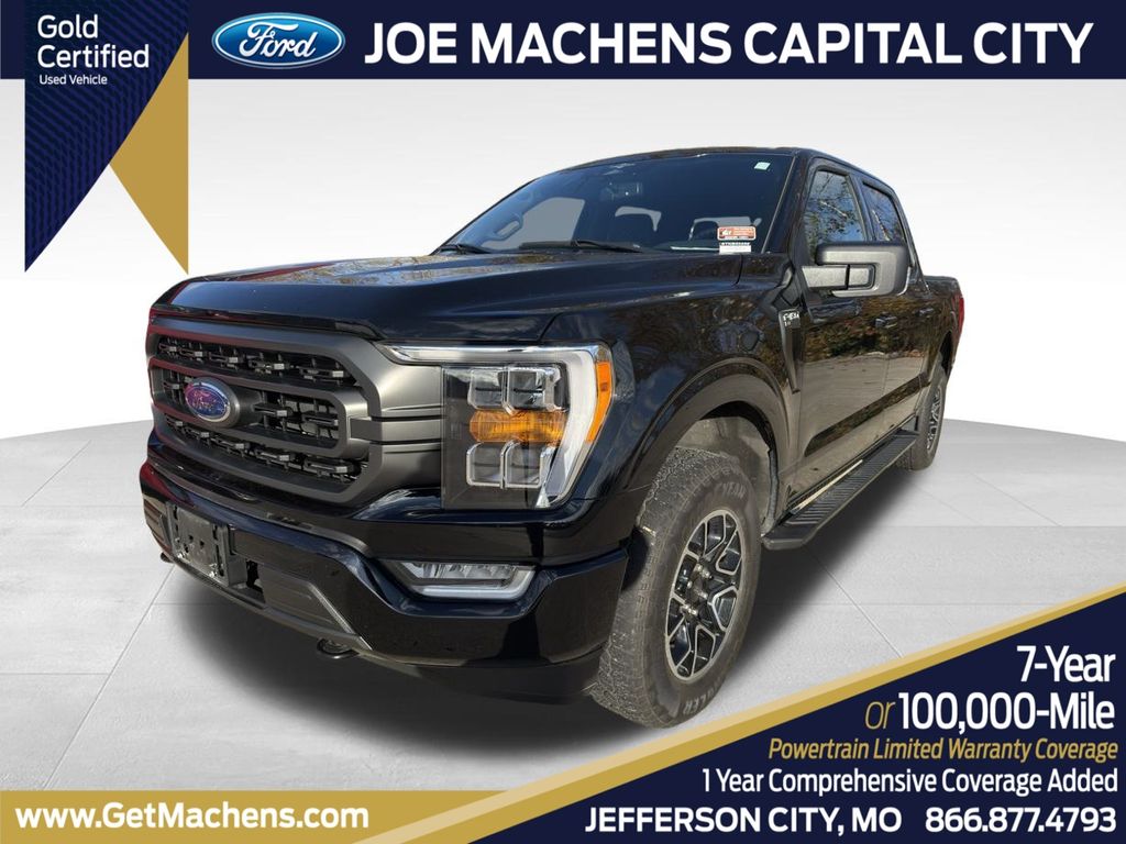 2023 Ford F-150 XLT photo 2