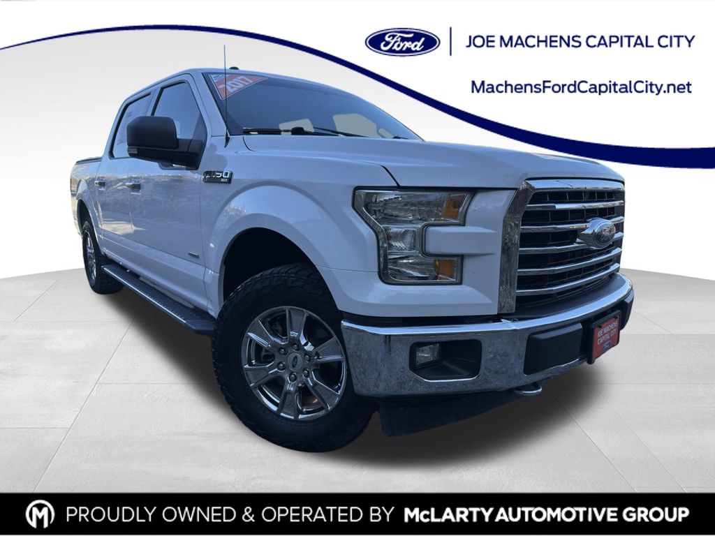 2017 Ford F-150 XLT