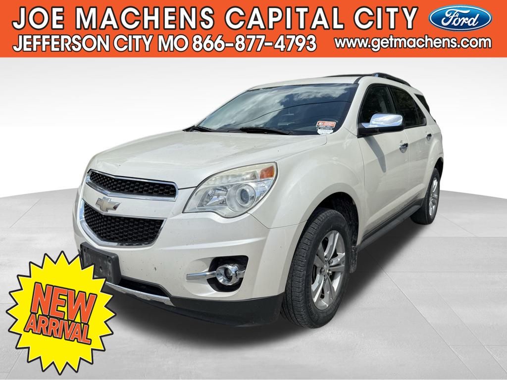 Used 2013 Chevrolet Equinox LTZ with VIN 1GNALFEK2DZ130010 for sale in Columbia, MO