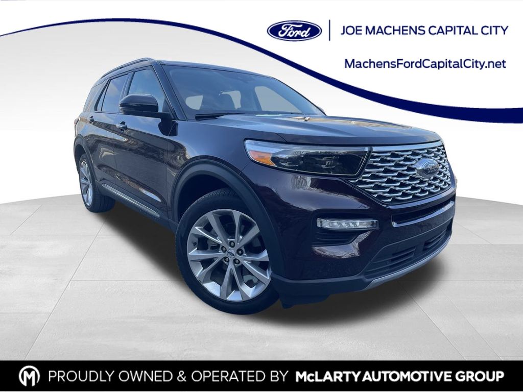 2022 Ford Explorer Platinum's photo