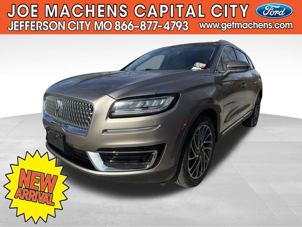 Used 2020 Lincoln Nautilus Reserve SUV