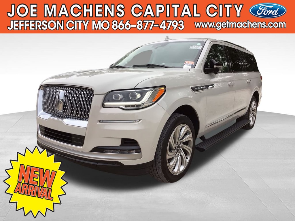 Used 2022 Lincoln Navigator Reserve L with VIN 5LMJJ3LT1NEL06278 for sale in Columbia, MO