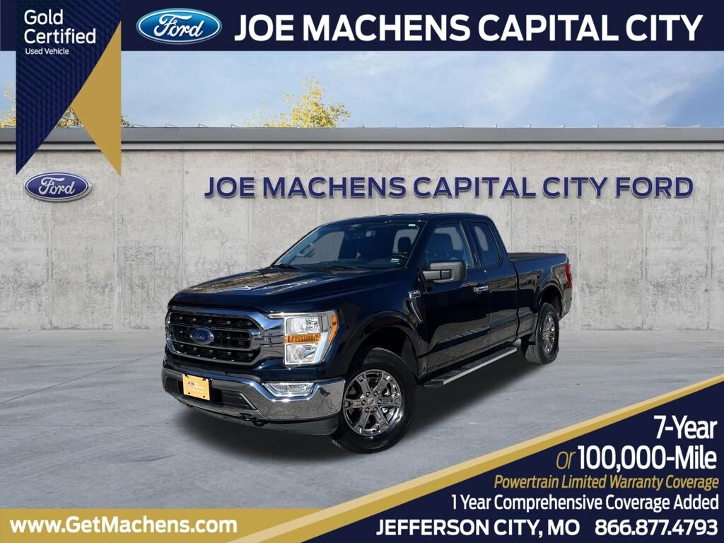 Certified 2022 Ford F-150 XLT Truck