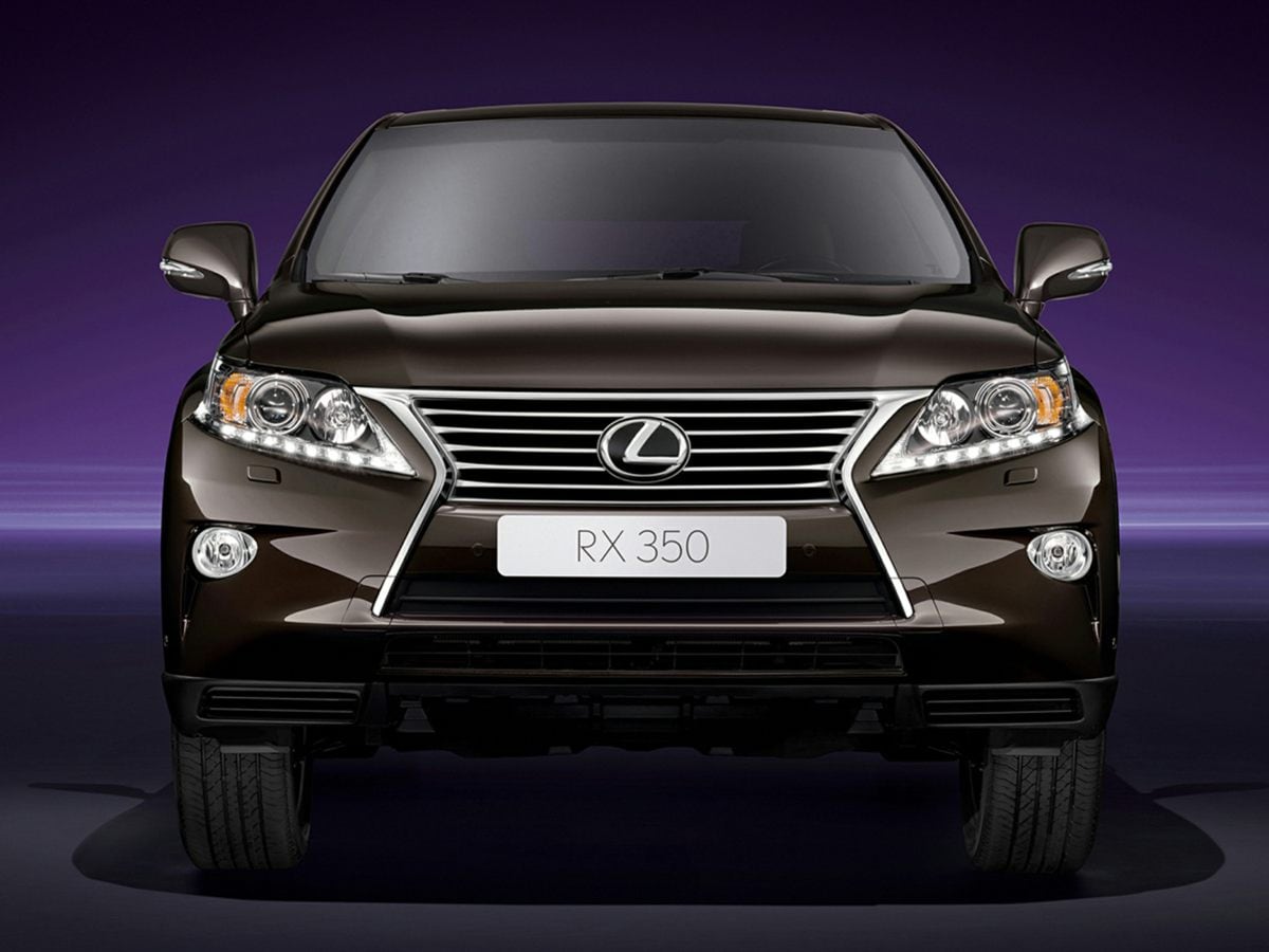 2013 Lexus RX 350's photo