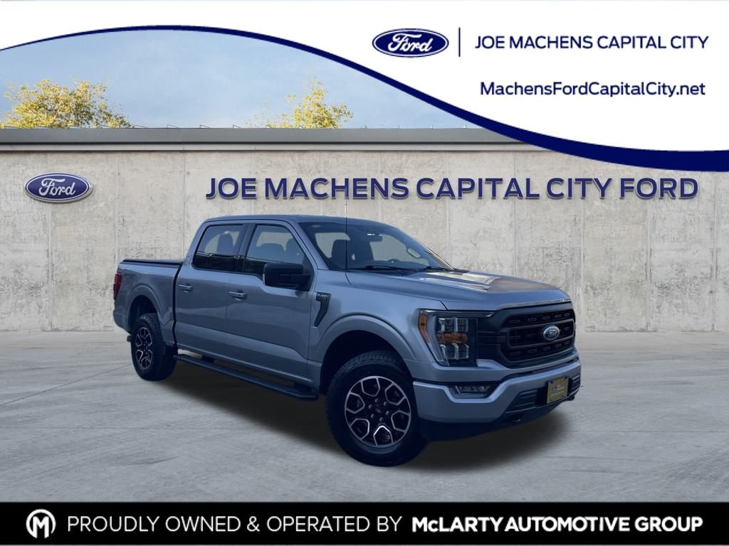 Certified 2023 Ford F-150 XLT Truck