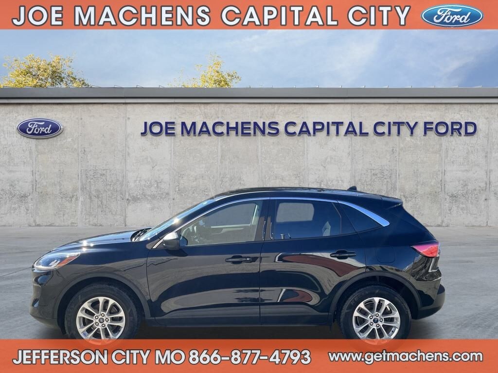 Certified 2022 Ford Escape SE SUV