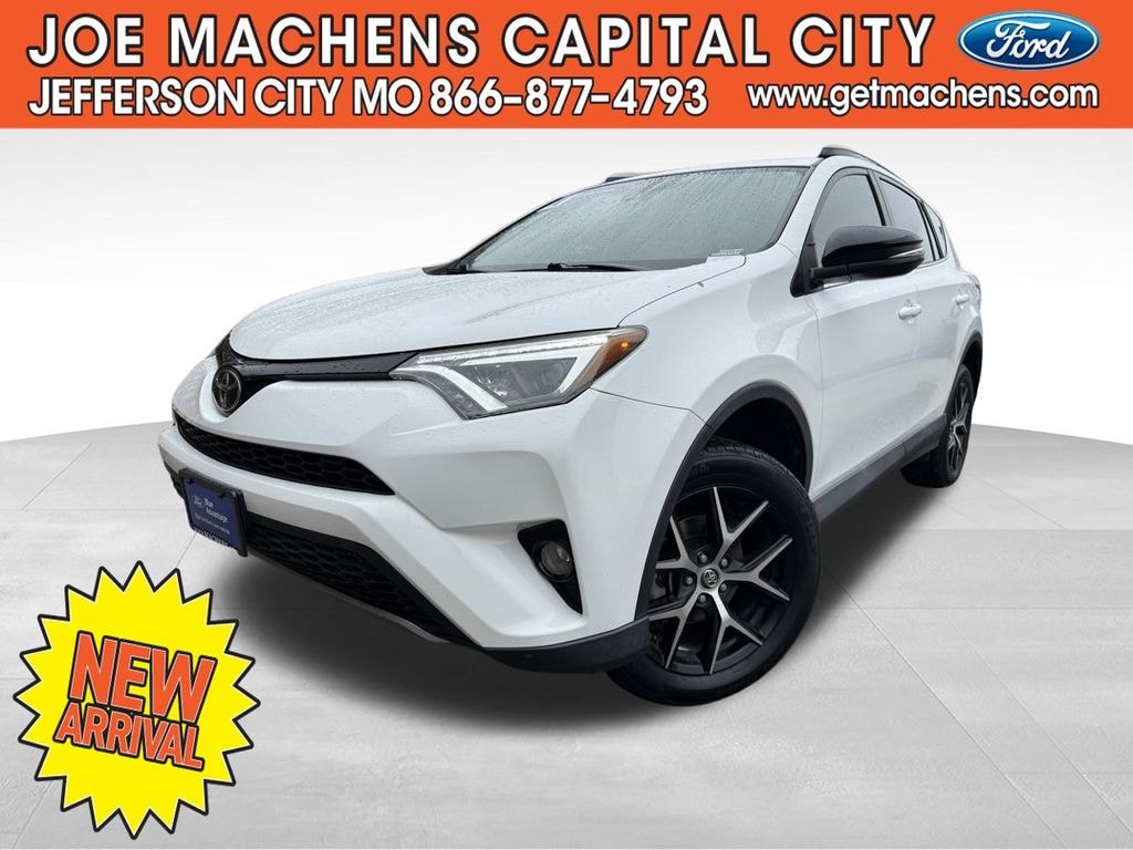 Used 2017 Toyota RAV4 SE SUV