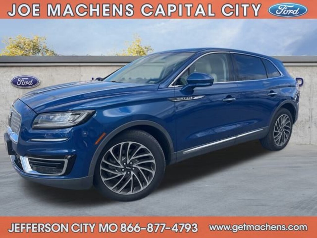 Used 2020 Lincoln Nautilus Reserve SUV