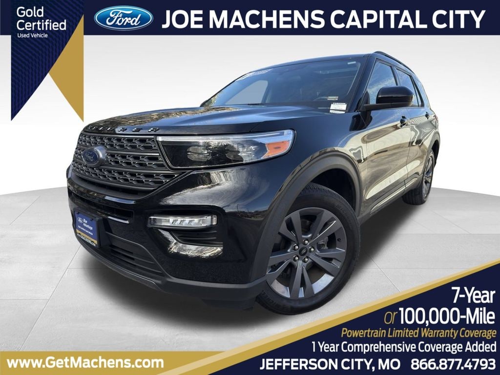 Certified 2023 Ford Explorer XLT SUV