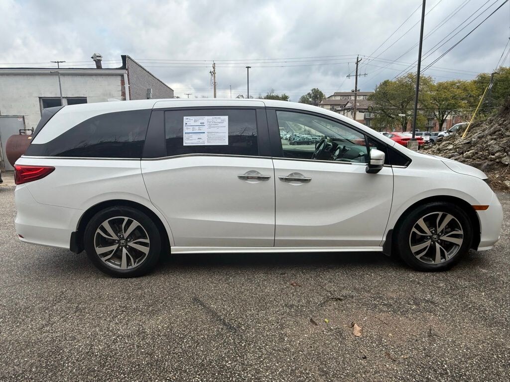Certified 2023 Honda Odyssey Touring Minivan/Van