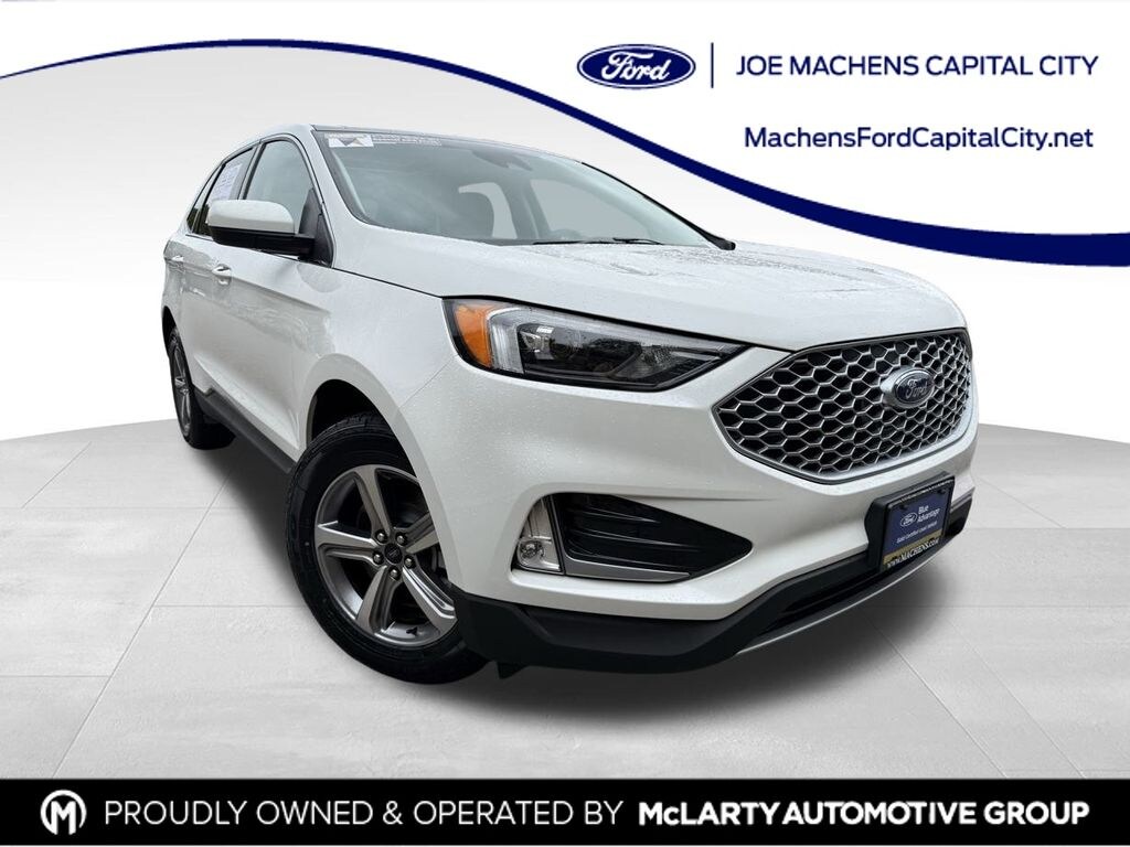 Certified 2024 Ford Edge SEL SUV