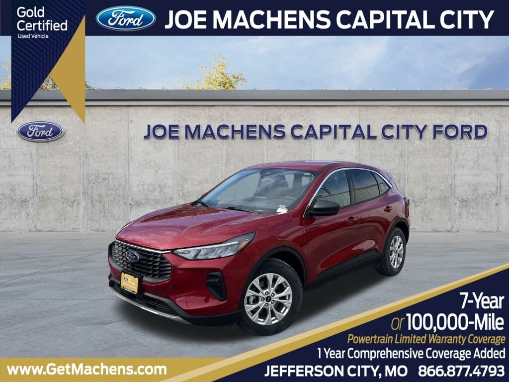 Certified 2023 Ford Escape Active SUV