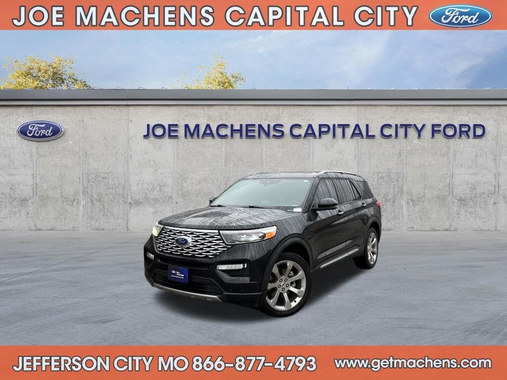 Used 2020 Ford Explorer Platinum SUV